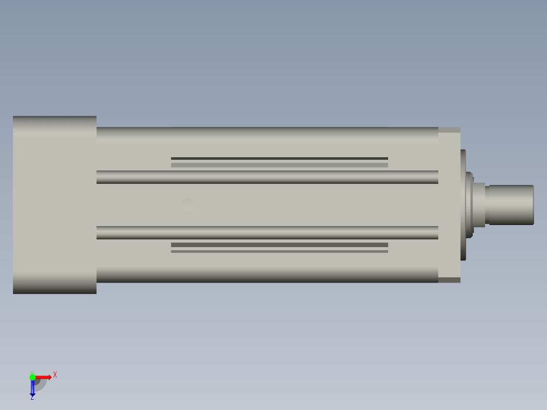 MRB120-L10-S50-MRQD-MRW-P10-1.5KW+减速机伺服电缸MRB120系列P10平行安装1：1（外螺纹）