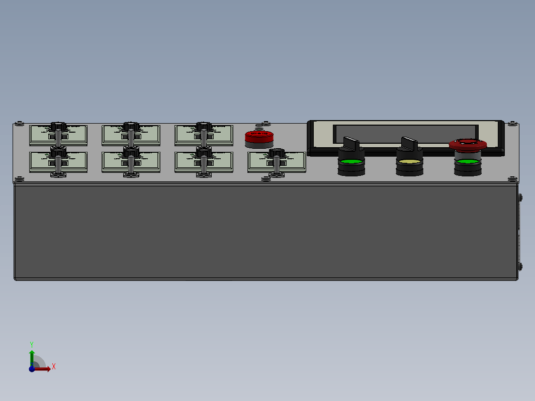 电子控制箱(1)