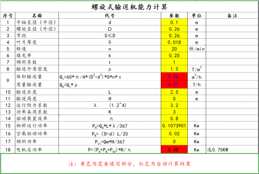 WLS260X2500水平无轴螺旋输送机三维SW2018带参缩略图