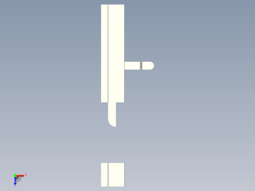 LQAS外装型方插销[LQAS50]缩略图