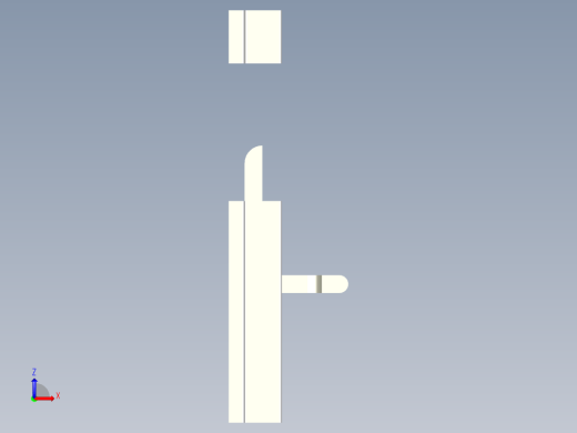 LQAS外装型方插销[LQAS50]缩略图