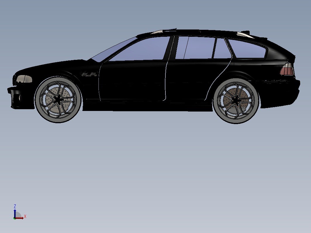 宝马E46轿车