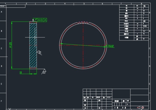 台式电风扇摇头装置机构三维SW2020带参+CAD+说明书缩略图