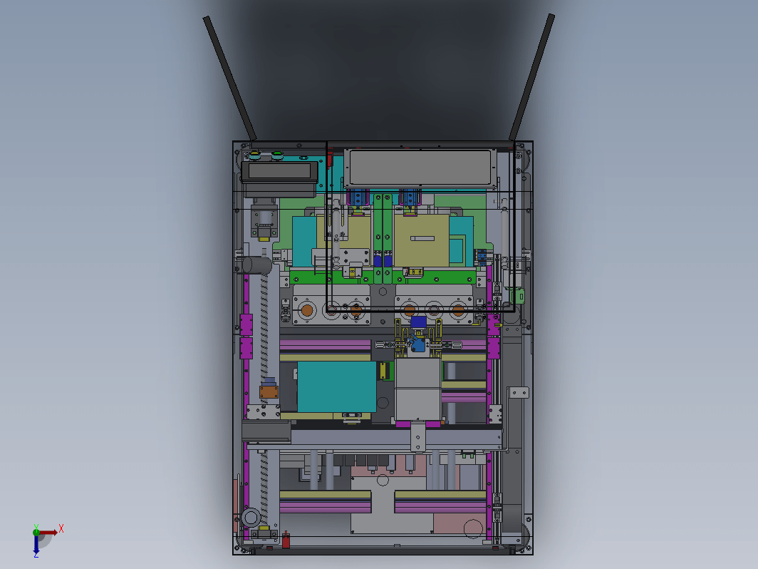 106SMT在线自动植PCB机器