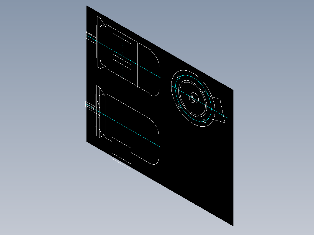 电机 Y90L-4