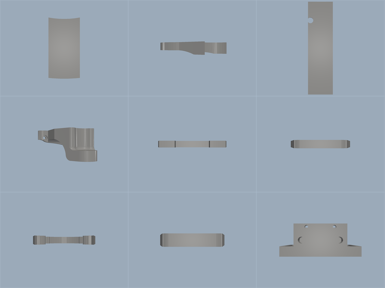 AR2 6轴3D打印DIY机械臂 STL文件 源代码 说明书