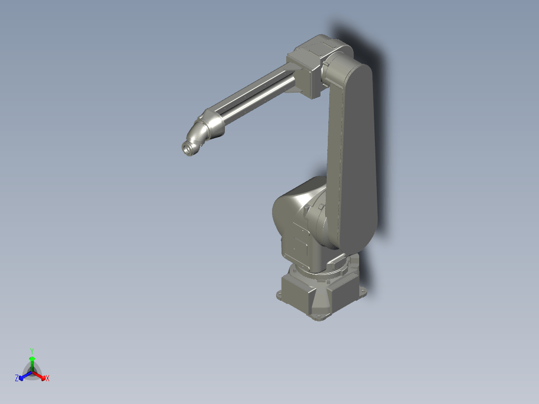 FANUC 发那科 P250iA 喷涂机器人三维UG8.5无参