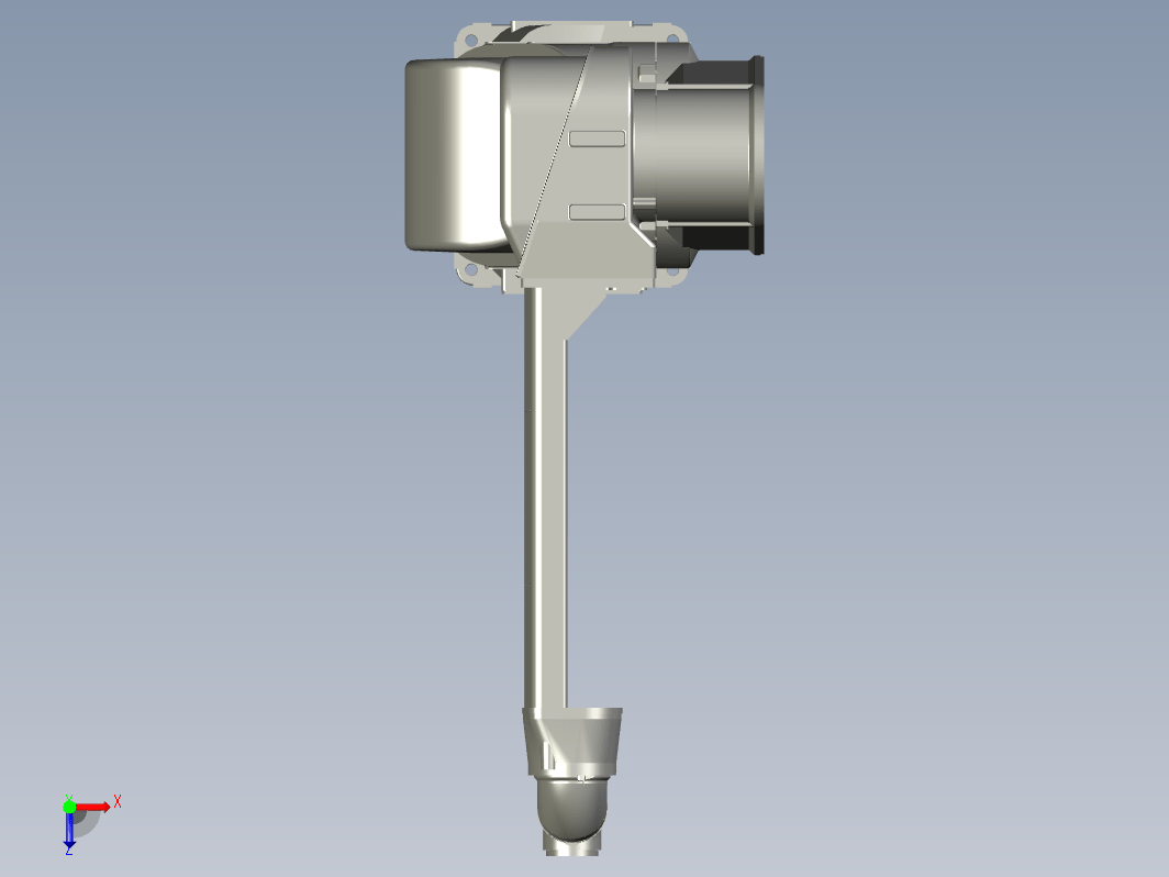 FANUC 发那科 P250iA 喷涂机器人三维UG8.5无参