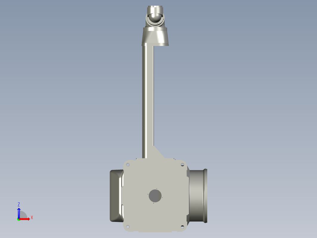 FANUC 发那科 P250iA 喷涂机器人三维UG8.5无参