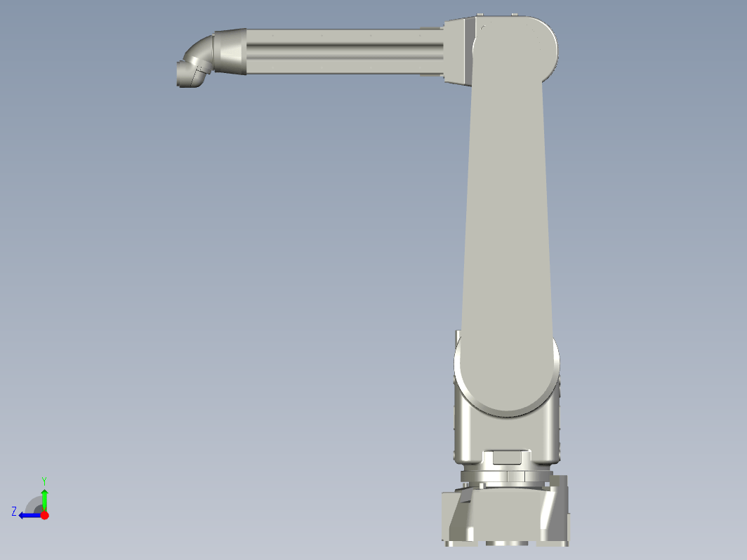 FANUC 发那科 P250iA 喷涂机器人三维UG8.5无参