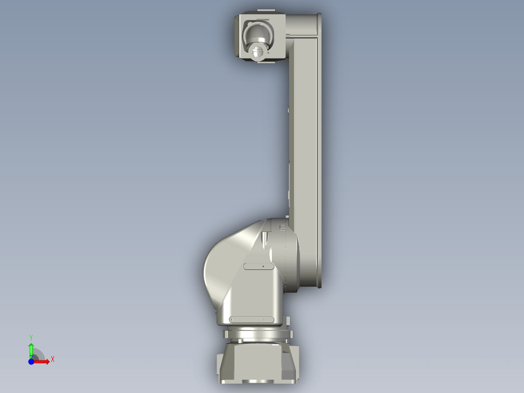 FANUC 发那科 P250iA 喷涂机器人三维UG8.5无参