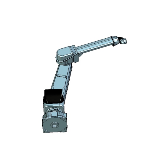 FANUC 发那科 P250iA 喷涂机器人三维UG8.5无参缩略图