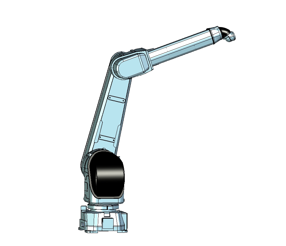 FANUC 发那科 P250iA 喷涂机器人三维UG8.5无参