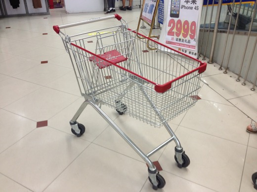 超市手推车缩略图