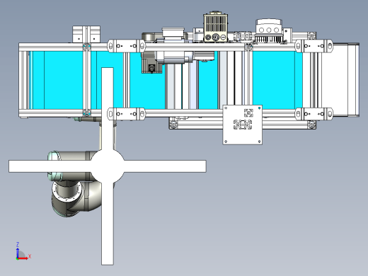 缺陷零件检查机器3D图缩略图