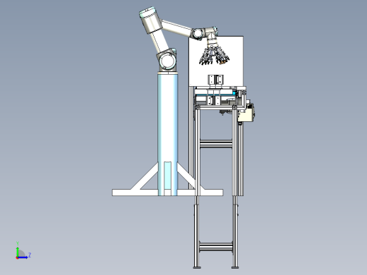 缺陷零件检查机器3D图缩略图