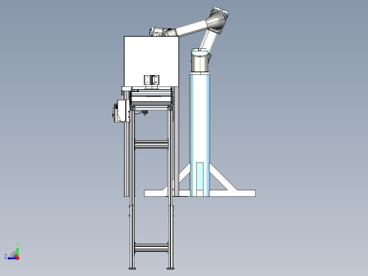 缺陷零件检查机器3D图缩略图