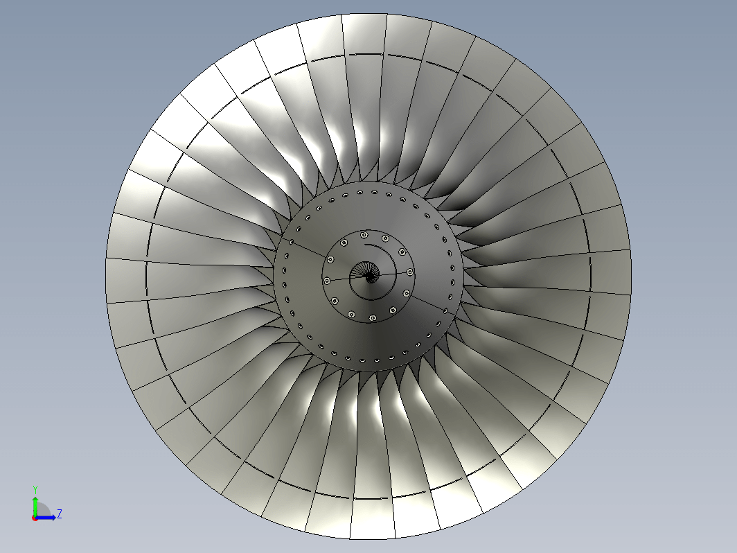 涡轮风扇发动机 CFM-56