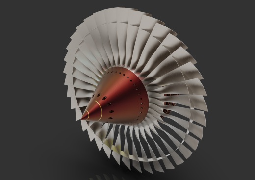 涡轮风扇发动机 CFM-56缩略图