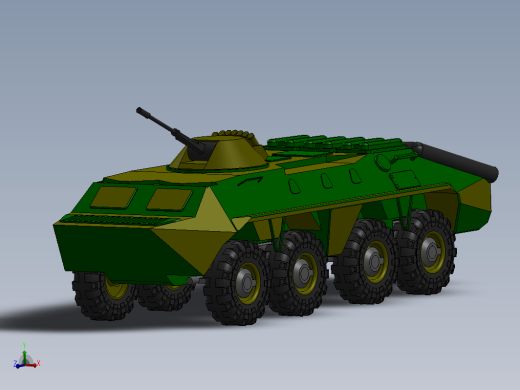 BTR-70装甲输送车