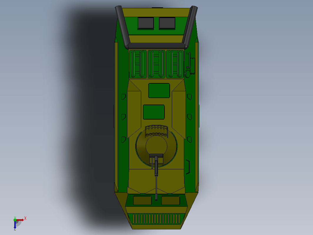 BTR-70装甲输送车