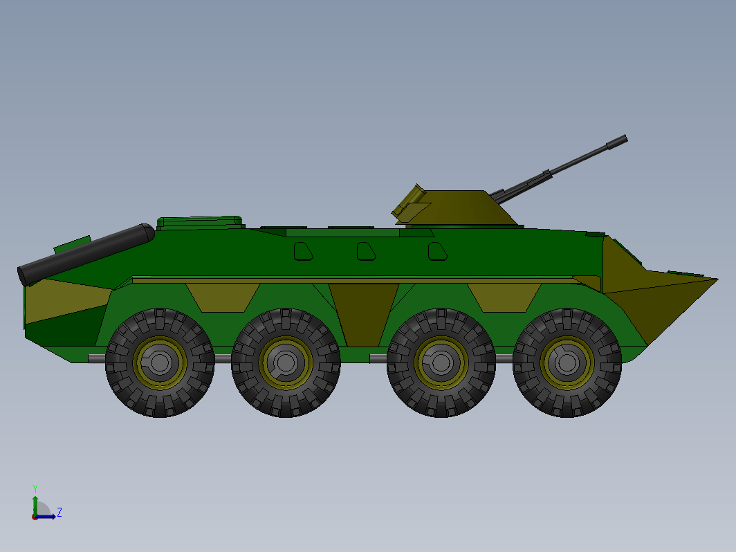 BTR-70装甲输送车