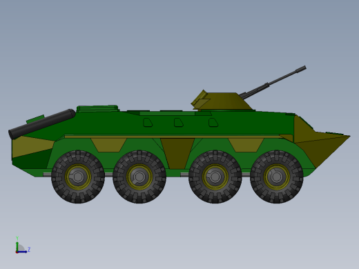 BTR-70装甲输送车缩略图