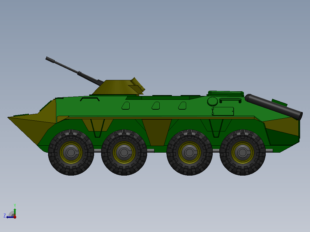 BTR-70装甲输送车