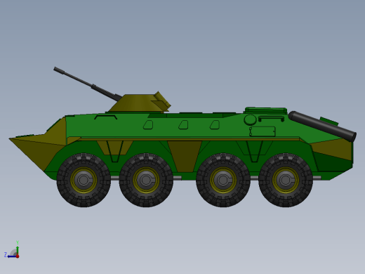 BTR-70装甲输送车缩略图