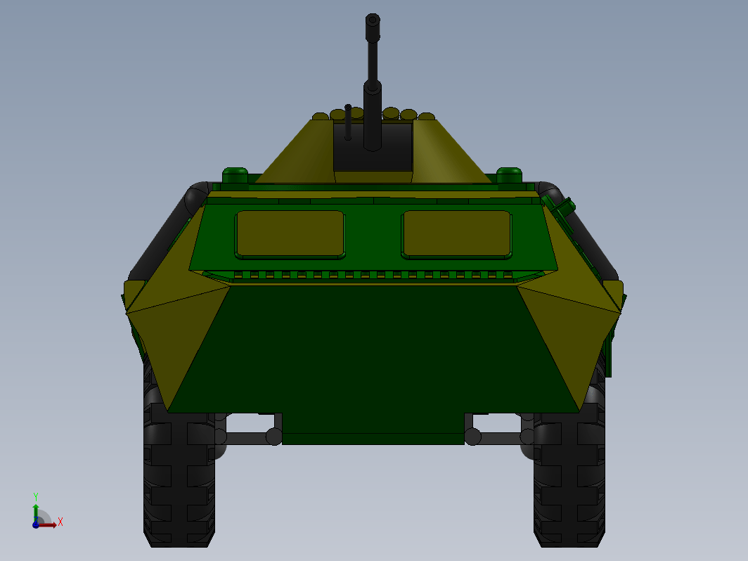 BTR-70装甲输送车