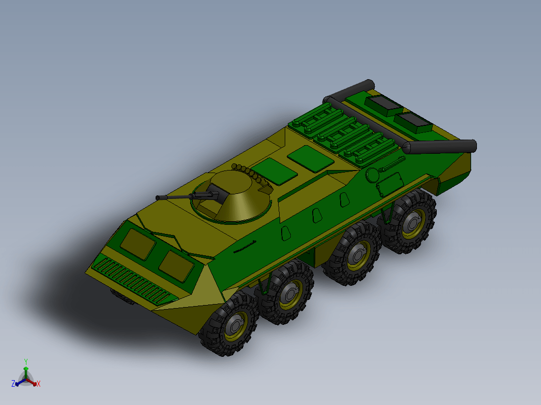 BTR-70装甲输送车