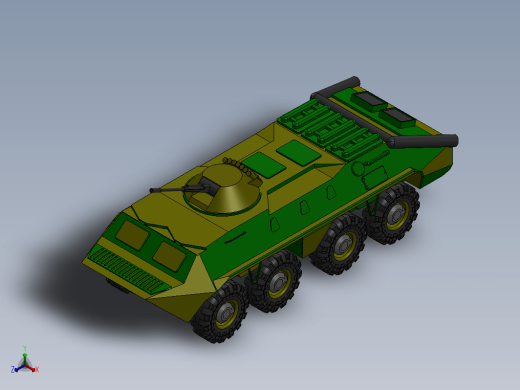 BTR-70装甲输送车缩略图