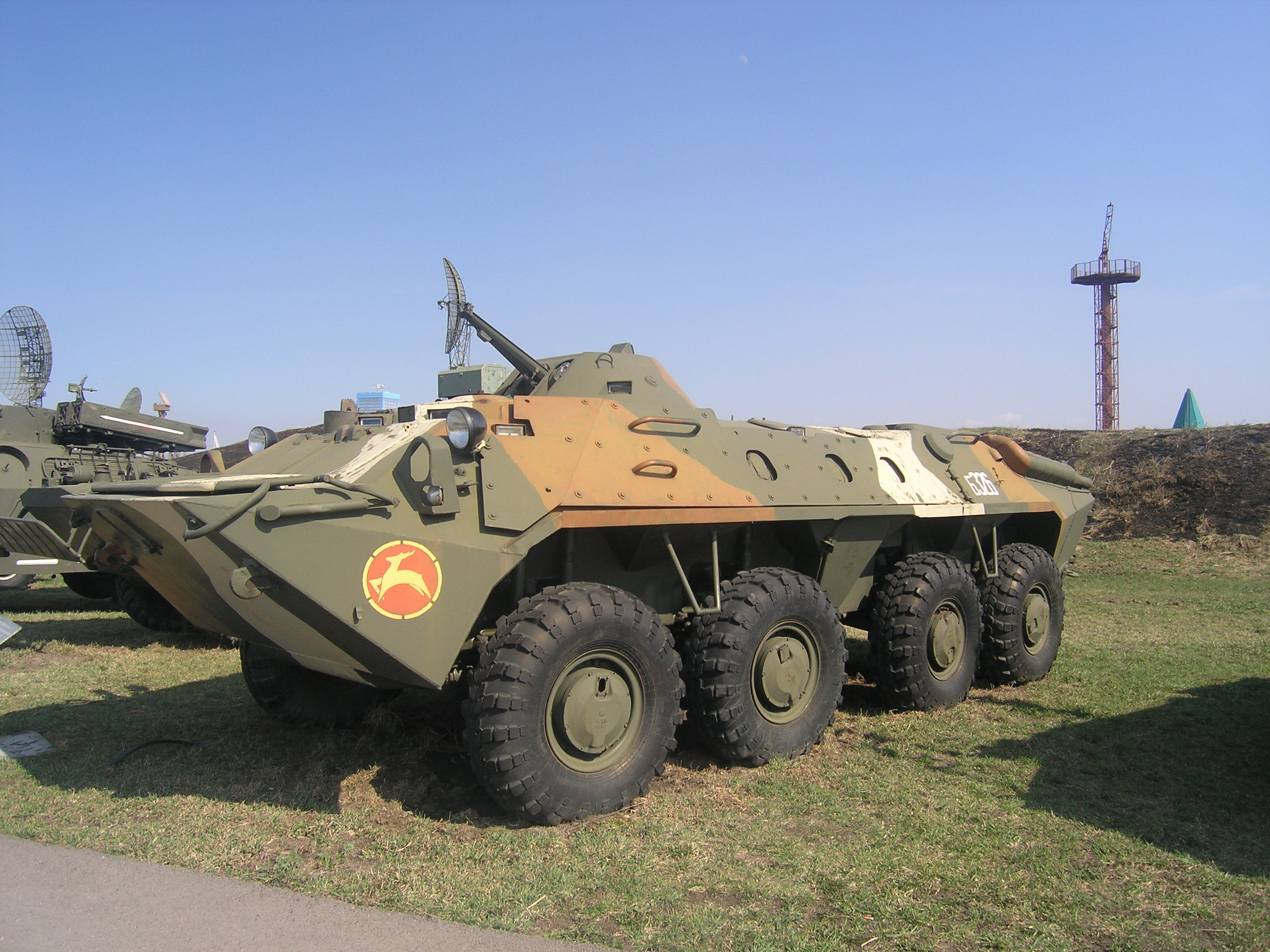 BTR-70装甲输送车