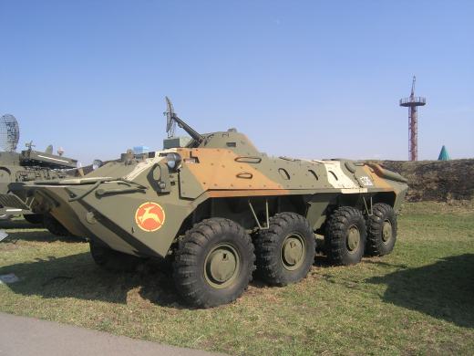 BTR-70装甲输送车缩略图