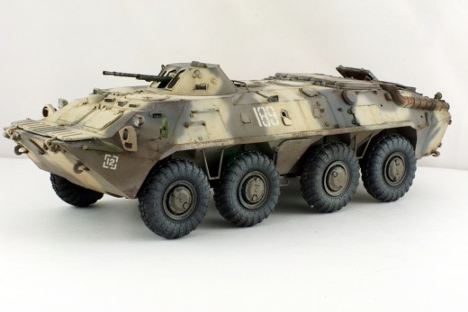 BTR-70装甲输送车缩略图