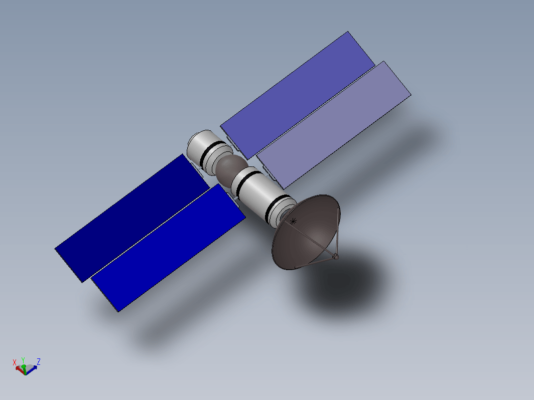简易卫星模型 Satellite