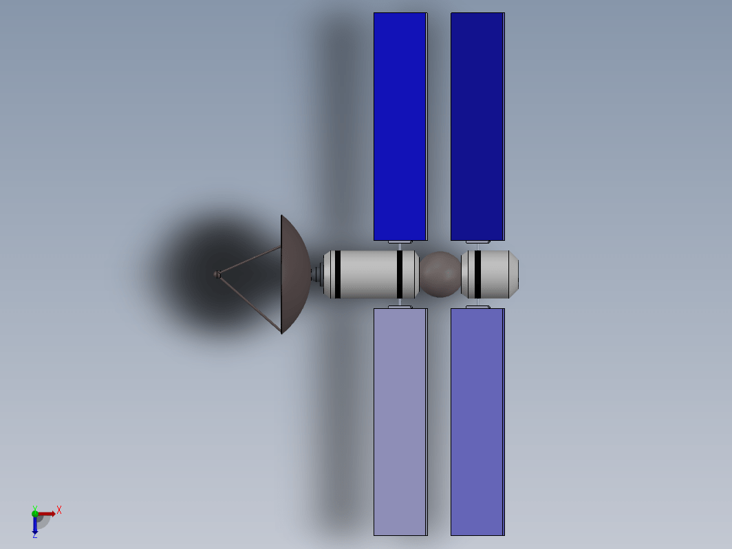 简易卫星模型 Satellite