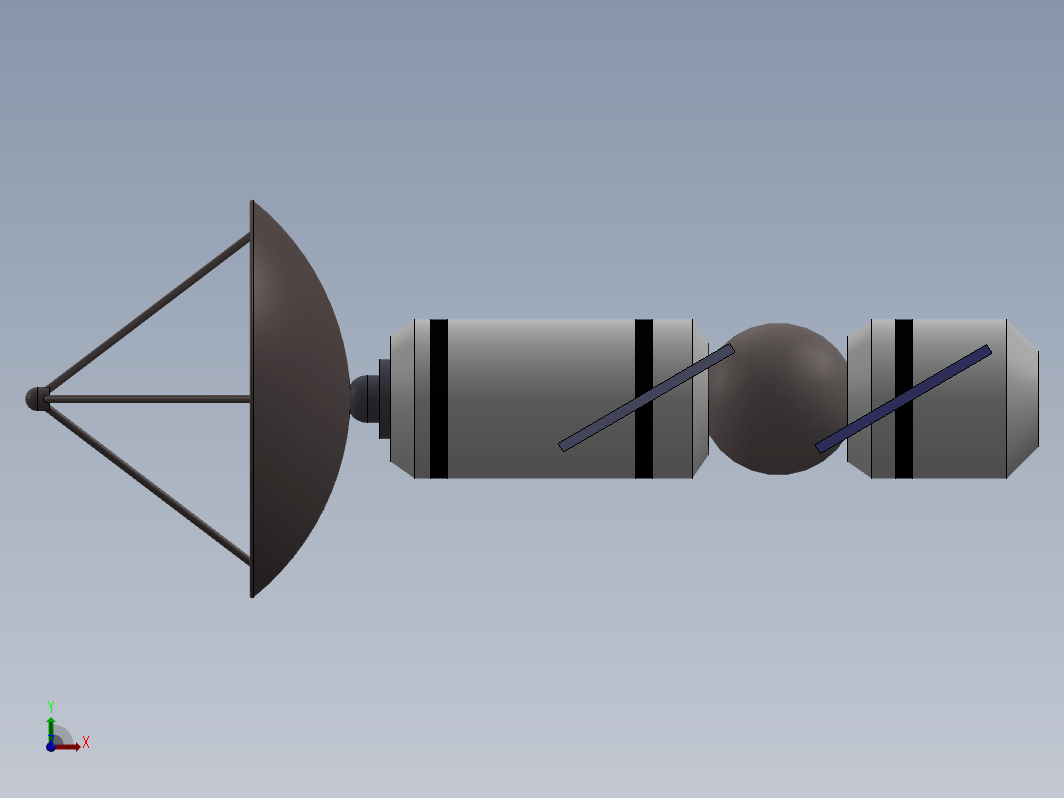 简易卫星模型 Satellite