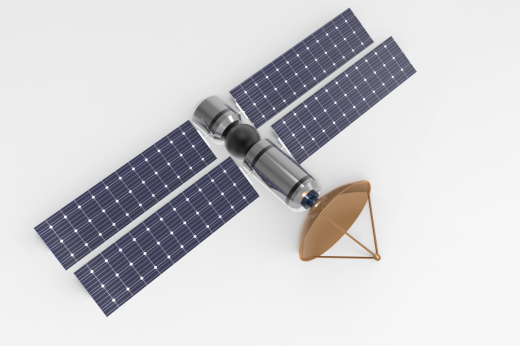 简易卫星模型 Satellite