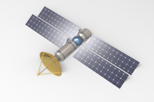 简易卫星模型 Satellite缩略图