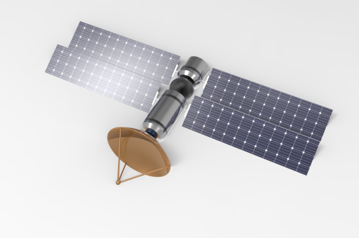 简易卫星模型 Satellite缩略图