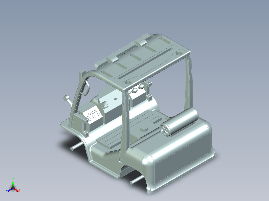 fork-lift-35小型叉车