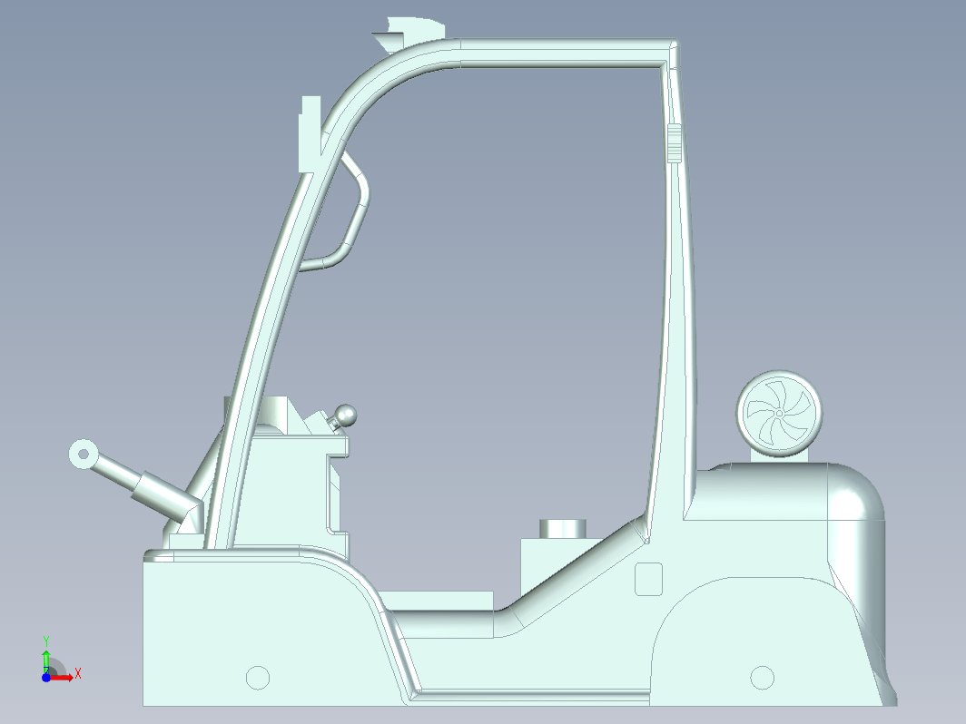 fork-lift-35小型叉车