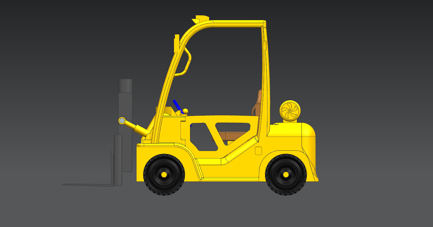 fork-lift-35小型叉车