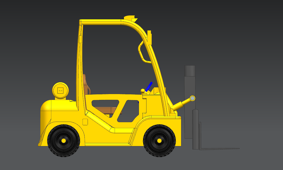 fork-lift-35小型叉车