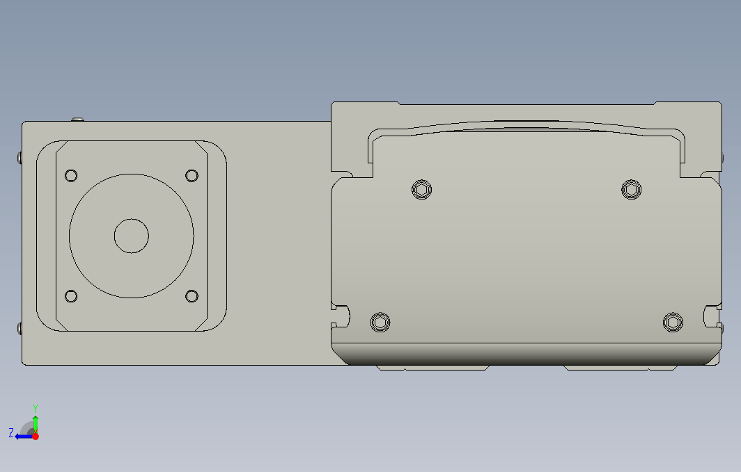 THK电动引动器USW16RT电机经系列