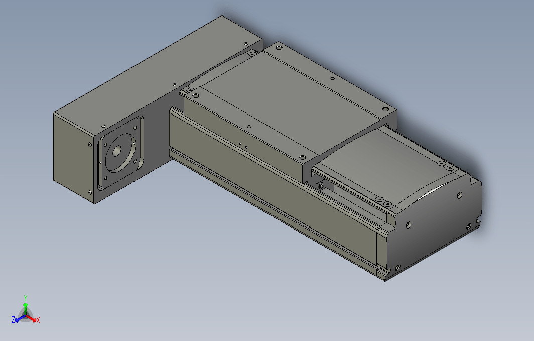 THK电动引动器USW16RT电机经系列