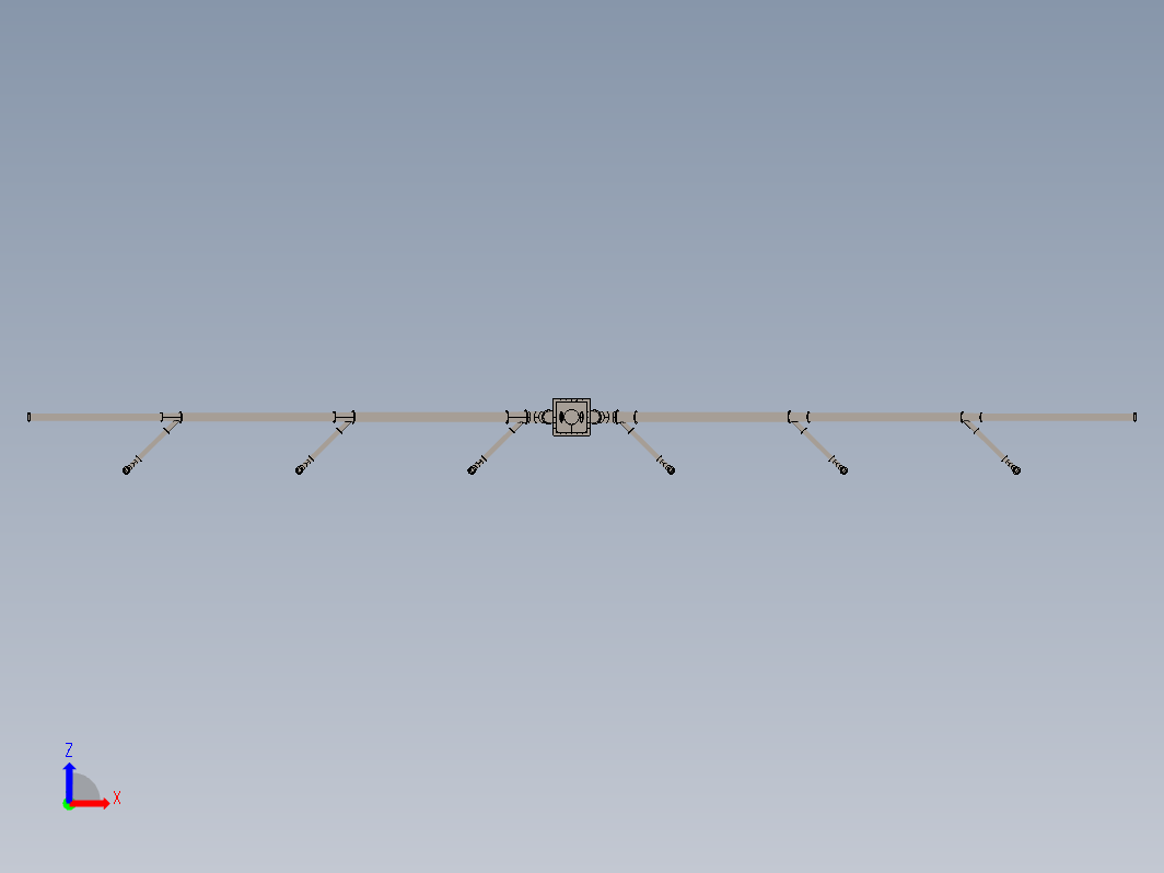 集尘器模型设计3D图档（收集悬浮粉尘和雾沫的设备）