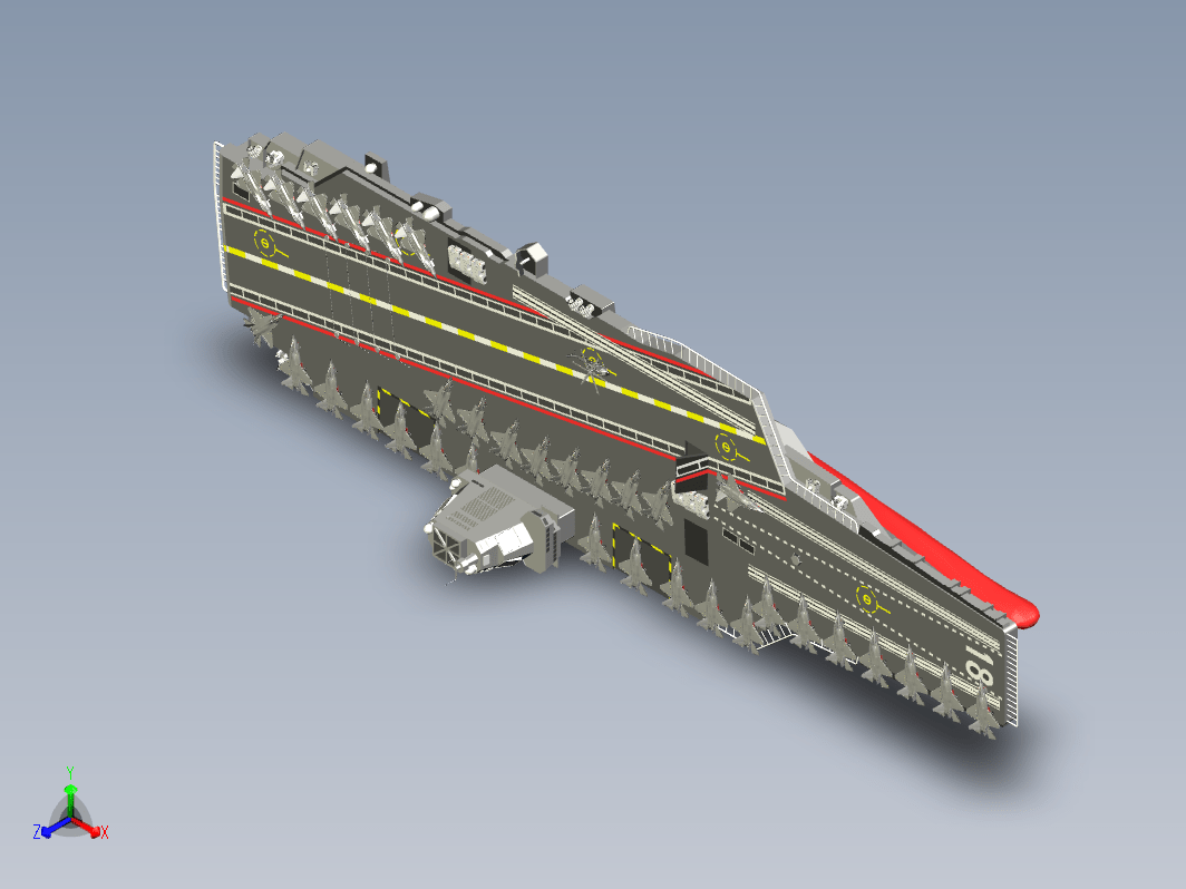 福建舰-003航母