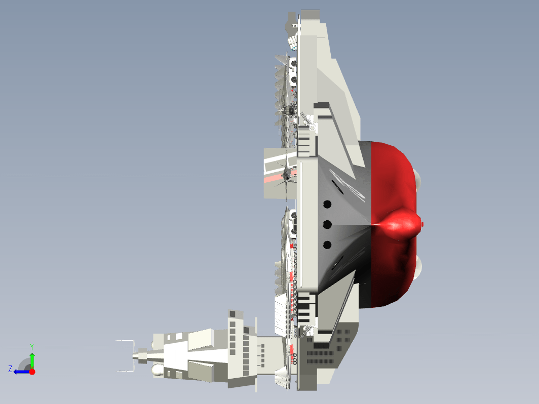 福建舰-003航母